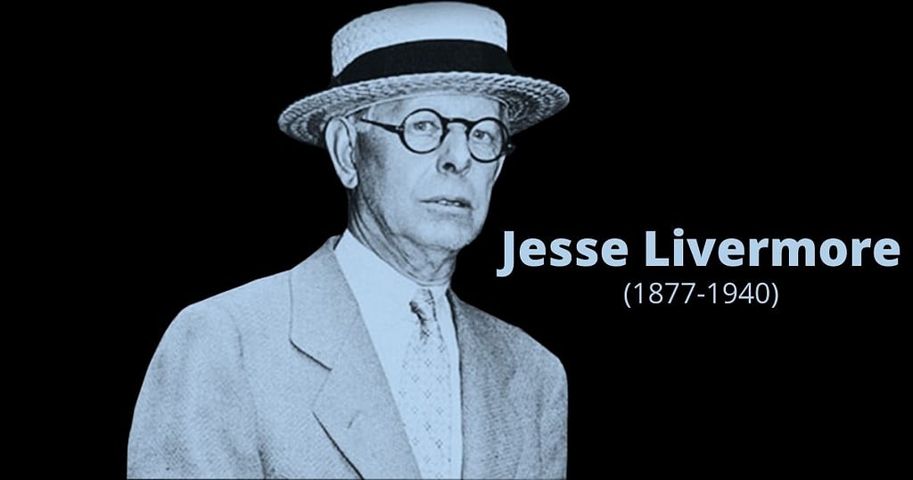 Jesse Livermore icone de Wall Street canal virando a página Ensinametnos day trade para iniciantes jesse livermore